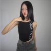Madememum008 - Tasty / Tank top ( black color/white color ) เสื้อกล้ามผู้หญิง
