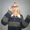 Kismet - Longsleeve OVS (Navy olive)