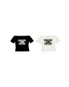 Madememum009 - Tasty / Off shoulder top ( black color/white color ) เสื้อปาดไหล่ เสื้อปาดไหล่ผู้หญิง
