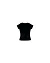 Madememum007 - Tasty /  Crop ( black ) เสื้อครอปซีทรู เสื้อครอปผู้หญิง