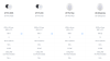 Compare UBIQUITI Wifi Flagship U7-Pro-XGS &amp; U7-Pro-XG &amp; U7-Pro-max &amp; U6-Enterprise