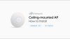 How to Install: Ubiquiti UniFi Access Point (Ceiling-Mounted) How to Install: Ubiquiti UniFi Access Point (Ceiling-Mounted)