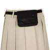 Women's aerofit belted pleated skirt_A61FSK05