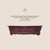 Gemini said Rustic Red Lacquer Shanxi Antique Sideboard