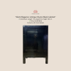 Silent Elegance: Antique Shanxi Black Cabinet