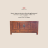 Rustic Warmth: Antique Shandong Sideboard