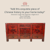 Hand-Painted Chinese Sideboard