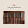 Heritage Grid: Jiangxi Antique Partition Set