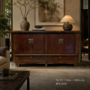 Rich Shanxi Antique Cabinet with Aged Patina