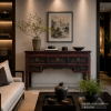 Imperial Antique Zhejiang Scholar's Desk