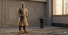 Imposing Presence: Xi-An Terracotta Warrior Replica