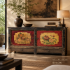 Mongolian Chinese Antique Cabinet