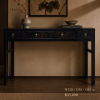 Imperial Black Lacquer Altar Table, Zhejiang Style