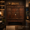 The Neo-Minimalist Master Suite: Elevating Spaces with Antique Cabinets