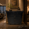 Imperial Black Shanxi Cabinet with Aged Patina