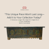 Xinjiang Antique Sideboard