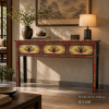 Elegant Chinese Reproduction Console Table