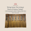 Authentic Chinese Architectural Panels