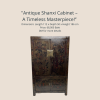 Antique Shanxi Cabinet
