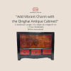 Distressed Qinghai Cabinet