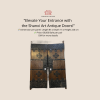 Shanxi Antique Doors