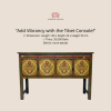 Hand-Painted Tibetan Console