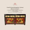 Hand-Painted Mongolian Cabinet