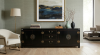 The Midnight Lacquer Media Sideboard