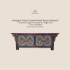 Himalayan Treasure: Hand-Painted Tibetan Sideboard