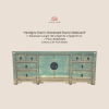Verdigris Charm: Distressed Shanxi Sideboard