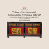 Hand-Painted Mongolian Masterpiece