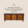 Hand-Painted Gansu Sideboard