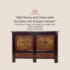 Gansu Antique Cabinet