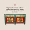 Mongolian Antique Cabinet