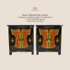 Hand-Painted Bedside Cabinets