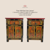 Hand-Painted Bedside Cabinet