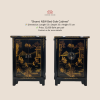 Hand-Painted Bedside Cabinets