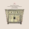 Rustic Serenity: Shanxi Winged Cabinet