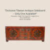 Tibet Antique Sideboard