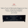 Chinese Modern Shanxi Art NEW Sideboard