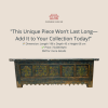 Xinjiang Antique Sideboard