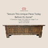 Xinjiang Antique Sideboard