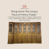 Fujian Antique Partition (1set = 8 pieces)