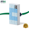 FML-15100 ล็อคเกอร์ 15 ช่อง สำหรับผู้ป่วย สำหรับเก็บของ