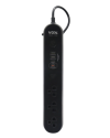 รางปลั๊ก รุ่น NOVA 3 เมตร-สีดำ / 3 ช่อง 1-สวิทช์ / 2-USB / 1-TypeC / 1-TypeC-20w / VOX NVPD-3141