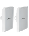 Hikvision 2.4GHz 300Mbps 1kM wirless Bridge Kit / DS-3WF1000-EI-2N-SI