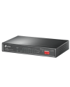 TL-SF1009P / PoE Switch 9 Port 10/100M Switch,8-Port PoE+65W / (TP-Link