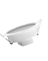 โคมดาวไลท์พาแนล-ออสแรม 8w(4นิ้ว) / กลม / WW /รุ่น LDECO DL R40 (Osram)