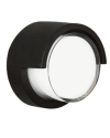 โคมไฟติดผนัง-ภายนอก สีดำ/ LED SMD 12w/ww / SL-10-1041A/BK - 82