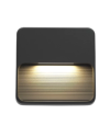 โคมไฟติดผนัง สีดำ / LED 2w/ww / SL-10-TER-03-2W30-WBK